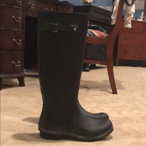 Hunter Rainboots Size 9 - Picture 2 of 2